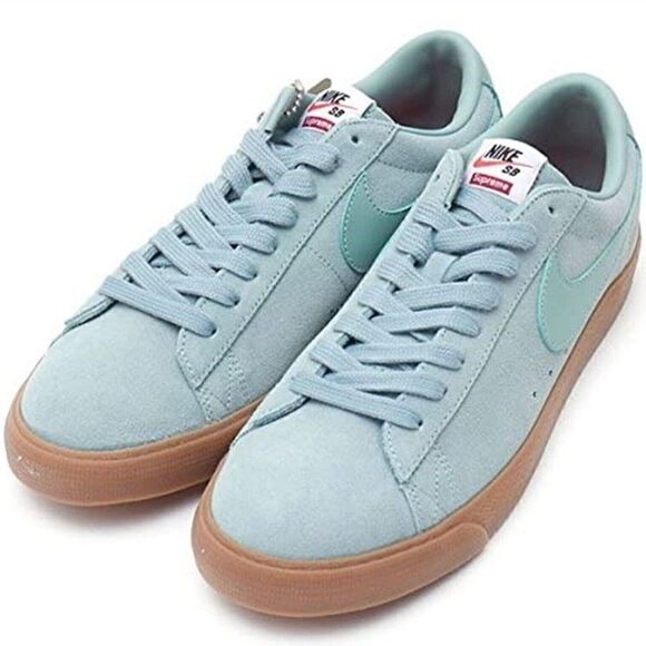 NIKE SB SUPREME BLAZER LOW GT QS Cannon Gum  716890-009 Womens 7 US 37.5 EUR - Picture 5 of 7